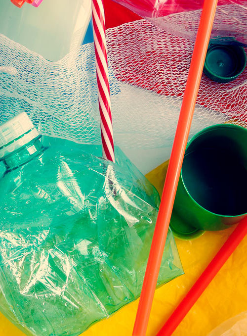 Stop alla plastica monouso